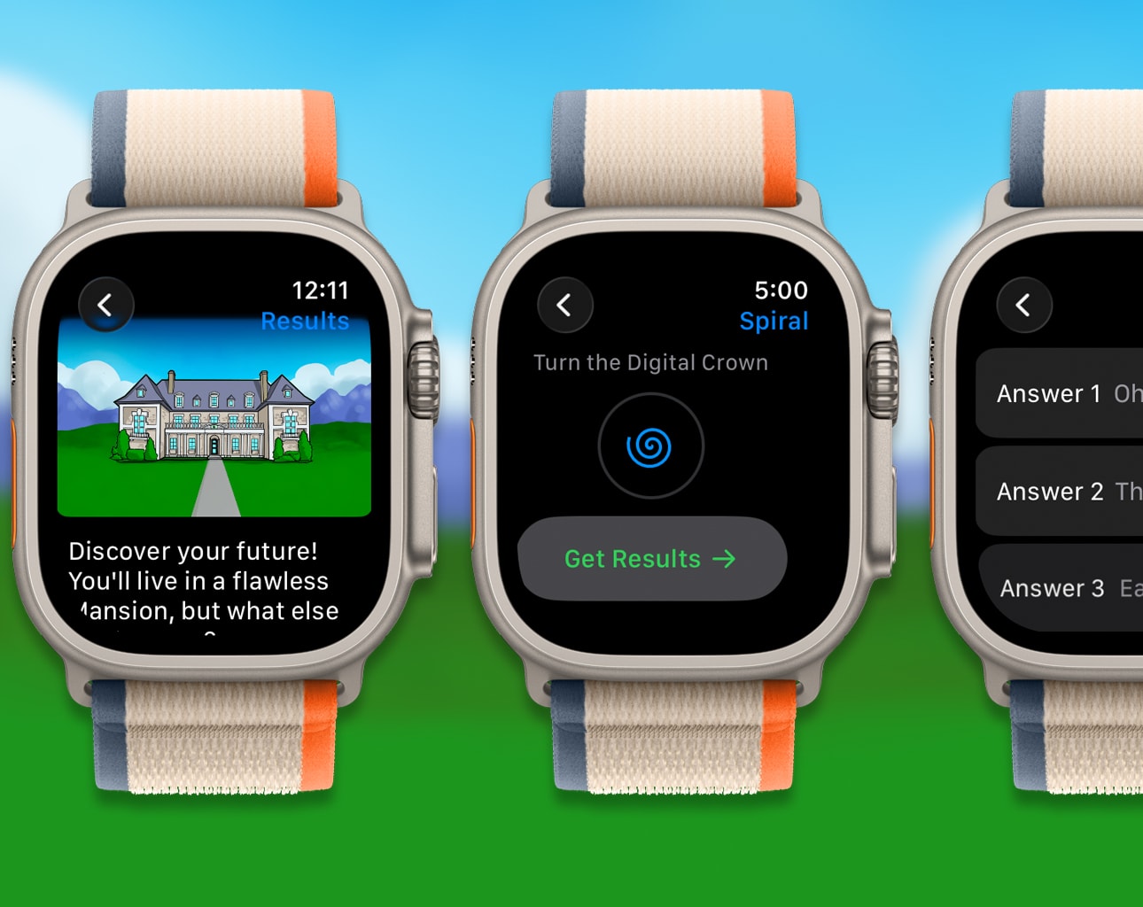 MASH Version 3.5.0 - Apple Watch App
