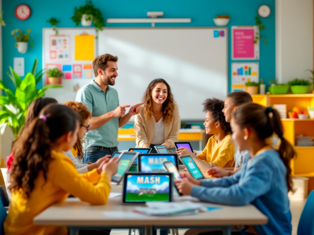 MASH for ESL and TESOL Teachers: A Perfect Classroom Tool