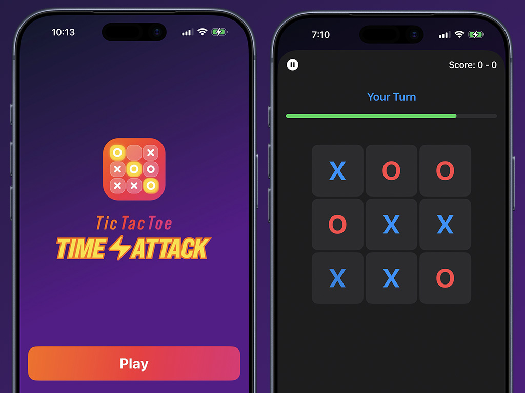 Tic Tac Toe - Time Attack