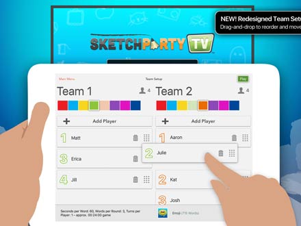 SketchParty TV screenshot
