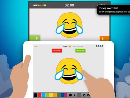 SketchParty TV screenshot