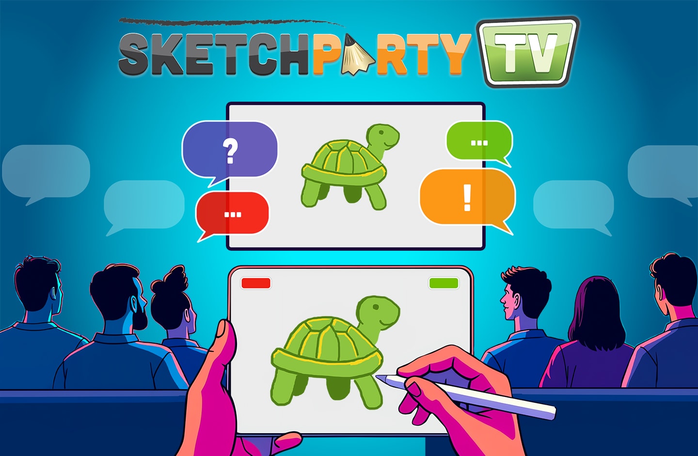 SketchParty TV 5