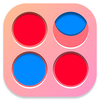 Four in a Row: Time Attack Icon