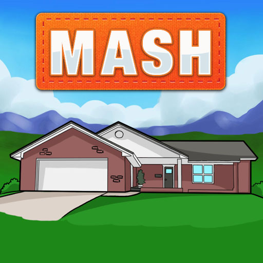 House | MASH Game: Discover your MASH Story | Mansion Apartment Shack House