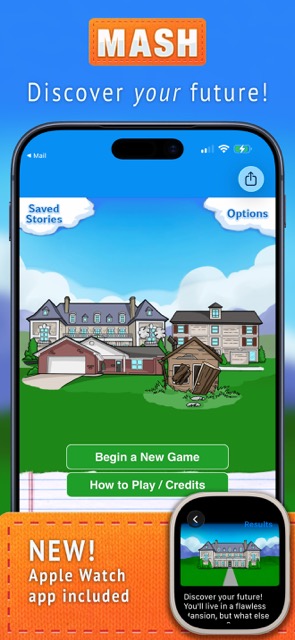 MASH Game Screenshot