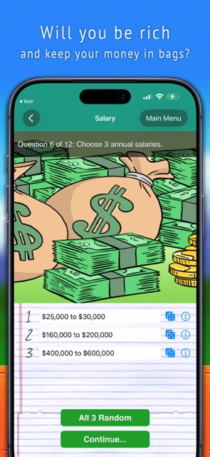MASH iPhone Screenshot 3