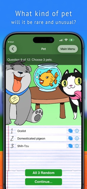 MASH Game Screenshot