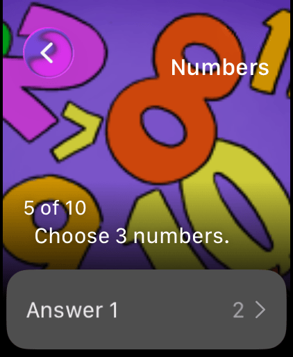MASH Apple Watch Screenshot 2