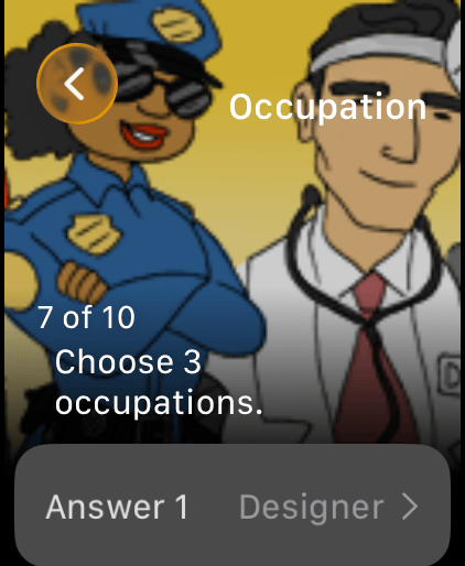 MASH Apple Watch Screenshot 4