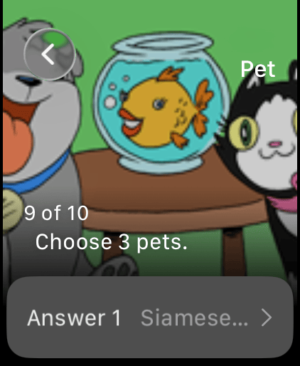 MASH Apple Watch Screenshot 5