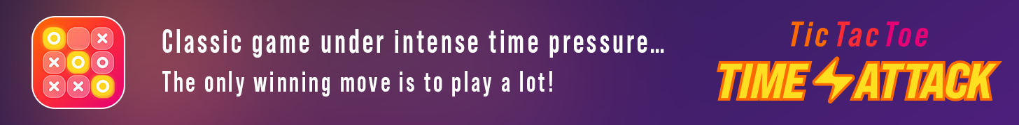 Tic Tac Toe Time Attack ad