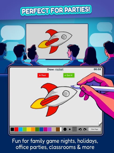 SketchParty TV screenshot