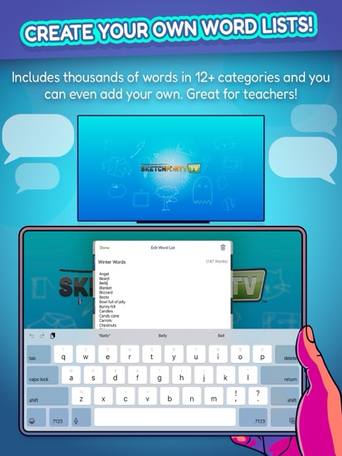 SketchParty TV screenshot