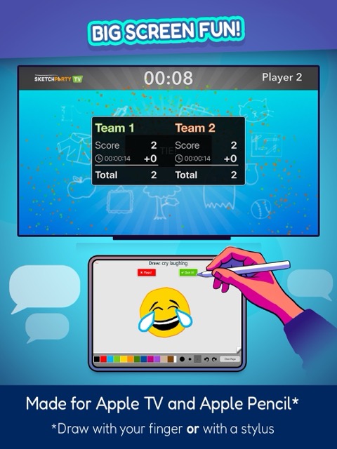 SketchParty TV screenshot